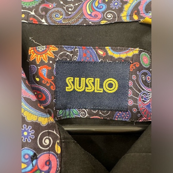 Suslo XXL button up long sleeve shirt - Picture 4 of 7